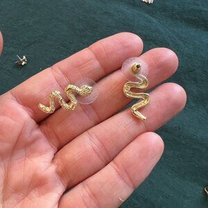 Snake Earrings